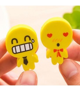 Emoji potlood gum